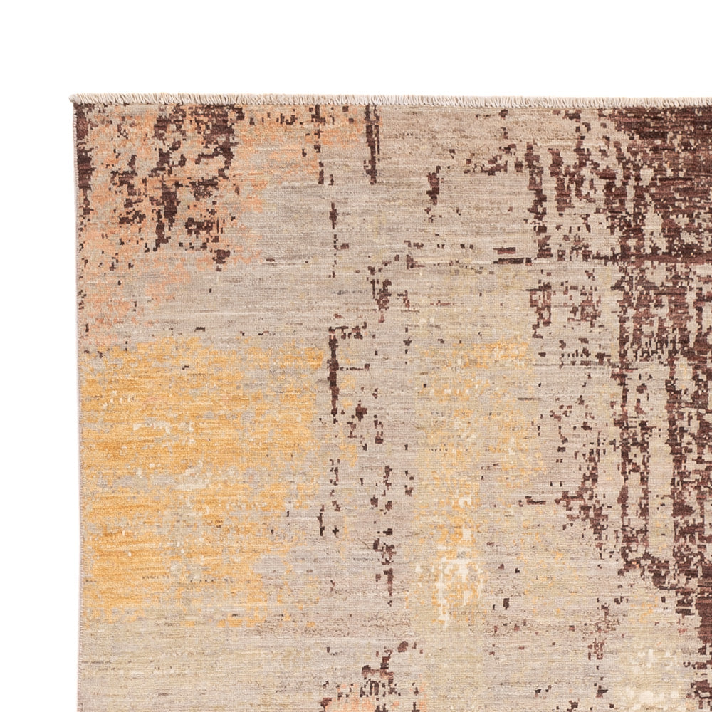 Designer Teppich - 239 x 175 cm - mehrfarbig