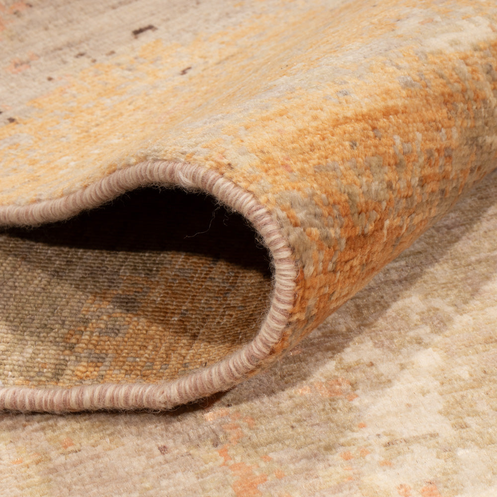 Designer Teppich - 239 x 175 cm - mehrfarbig