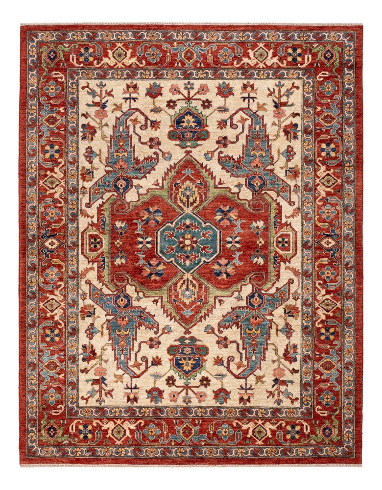 Ziegler Teppich - Kazak - 238 x 192 cm - beige