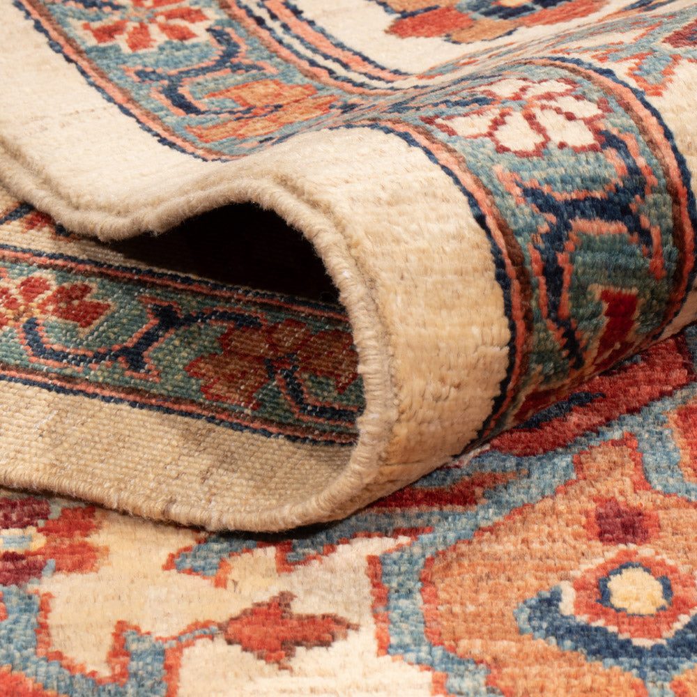 Ziegler Teppich - Kazak - 240 x 191 cm - rot