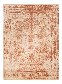 Designer Teppich - 234 x 176 cm - beige
