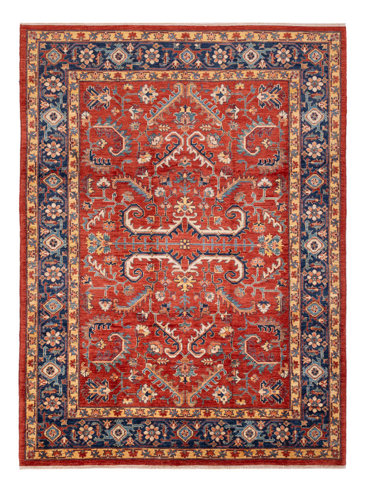 Ziegler Teppich - Kazak - 253 x 188 cm - rot