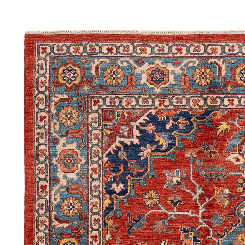 Ziegler Teppich - Kazak - 253 x 186 cm - rot