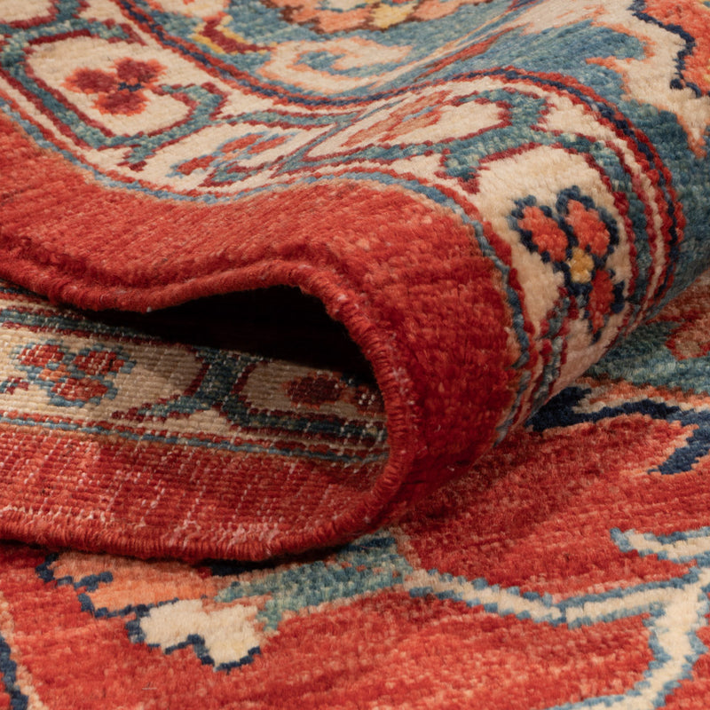 Ziegler Teppich - Kazak - 253 x 186 cm - rot