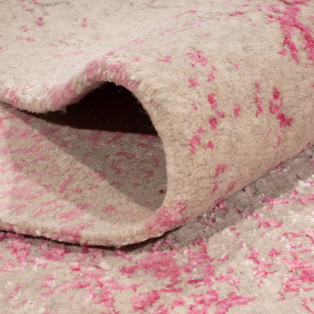 Designer Teppich - 238 x 173 cm - mehrfarbig