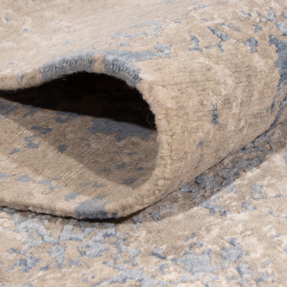 Designer Teppich - 238 x 172 cm - mehrfarbig