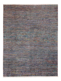 Designer Teppich - 223 x 170 cm - mehrfarbig