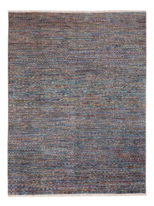 Designer Teppich - 223 x 170 cm - mehrfarbig