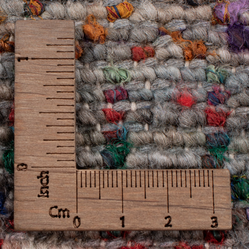 Designer Teppich - 223 x 170 cm - mehrfarbig