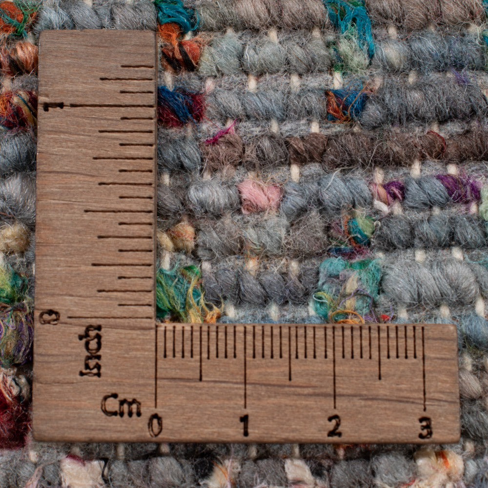 Designer Teppich - 245 x 170 cm - mehrfarbig