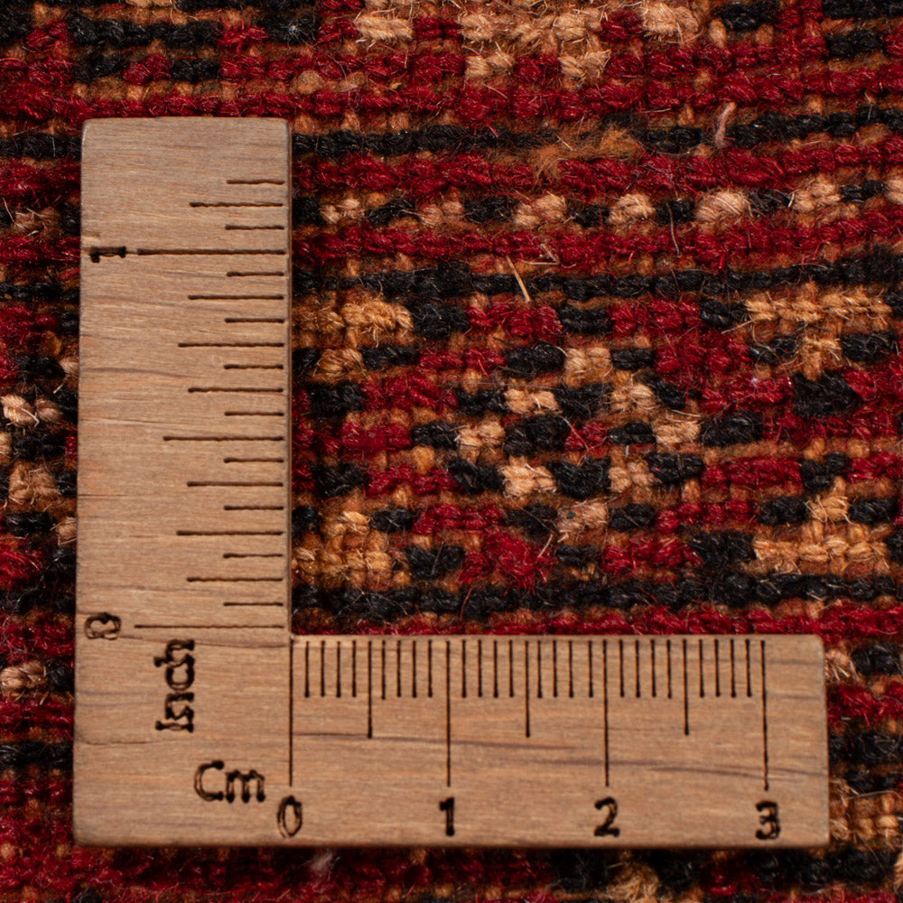 Pakistan Teppich - 256 x 167 cm - rot