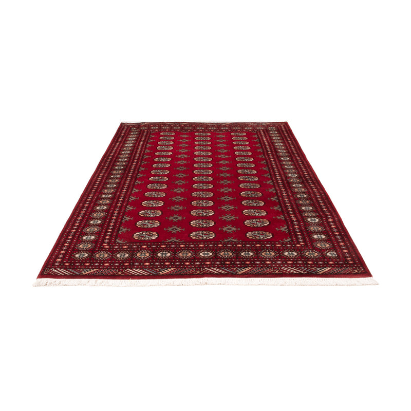 Pakistan Teppich - 241 x 154 cm - rot