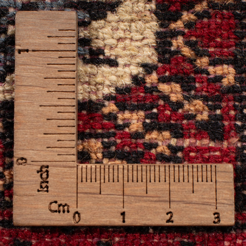 Pakistan Teppich - 241 x 154 cm - rot