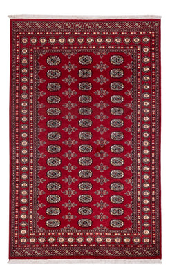 Pakistan Teppich - 244 x 154 cm - rot
