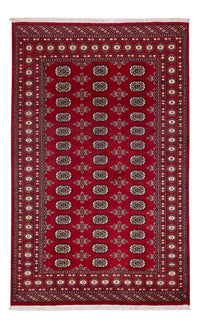Pakistan Teppich - 244 x 154 cm - rot