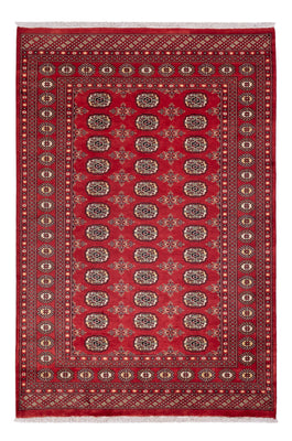 Pakistan Teppich - 237 x 158 cm - rot