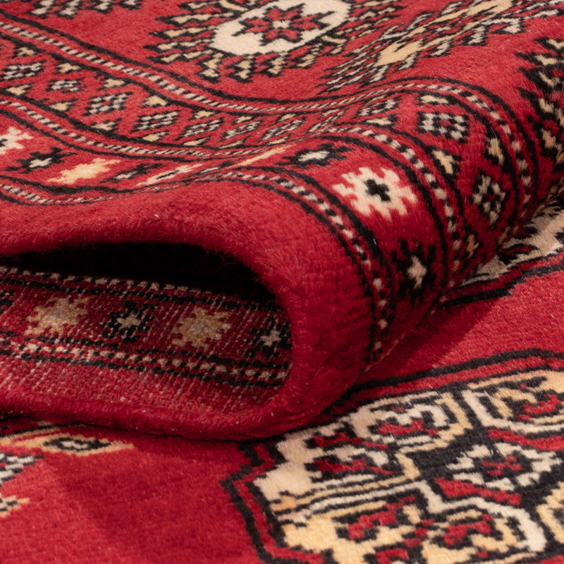 Pakistan Teppich - 237 x 158 cm - rot