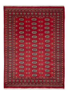 Pakistan Teppich - 231 x 172 cm - rot