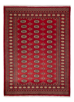 Pakistan Teppich - 233 x 174 cm - rot