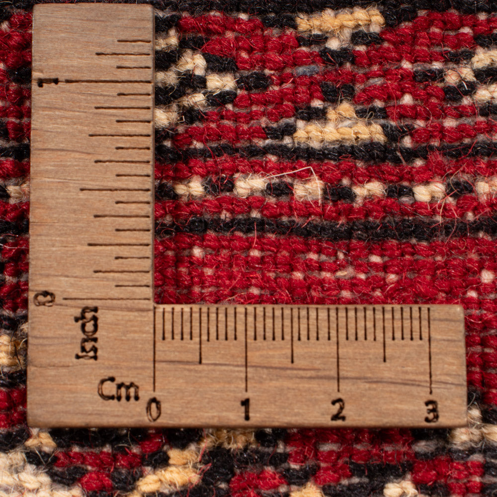 Pakistan Teppich - 233 x 174 cm - rot