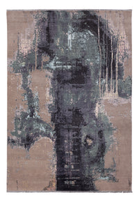 Designer Teppich - 255 x 175 cm - mehrfarbig