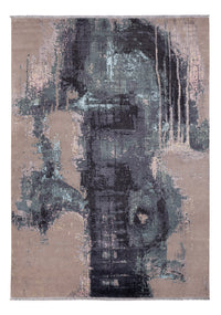 Designer Teppich - 251 x 176 cm - mehrfarbig