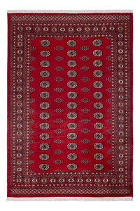 Pakistan Teppich - 239 x 164 cm - rot