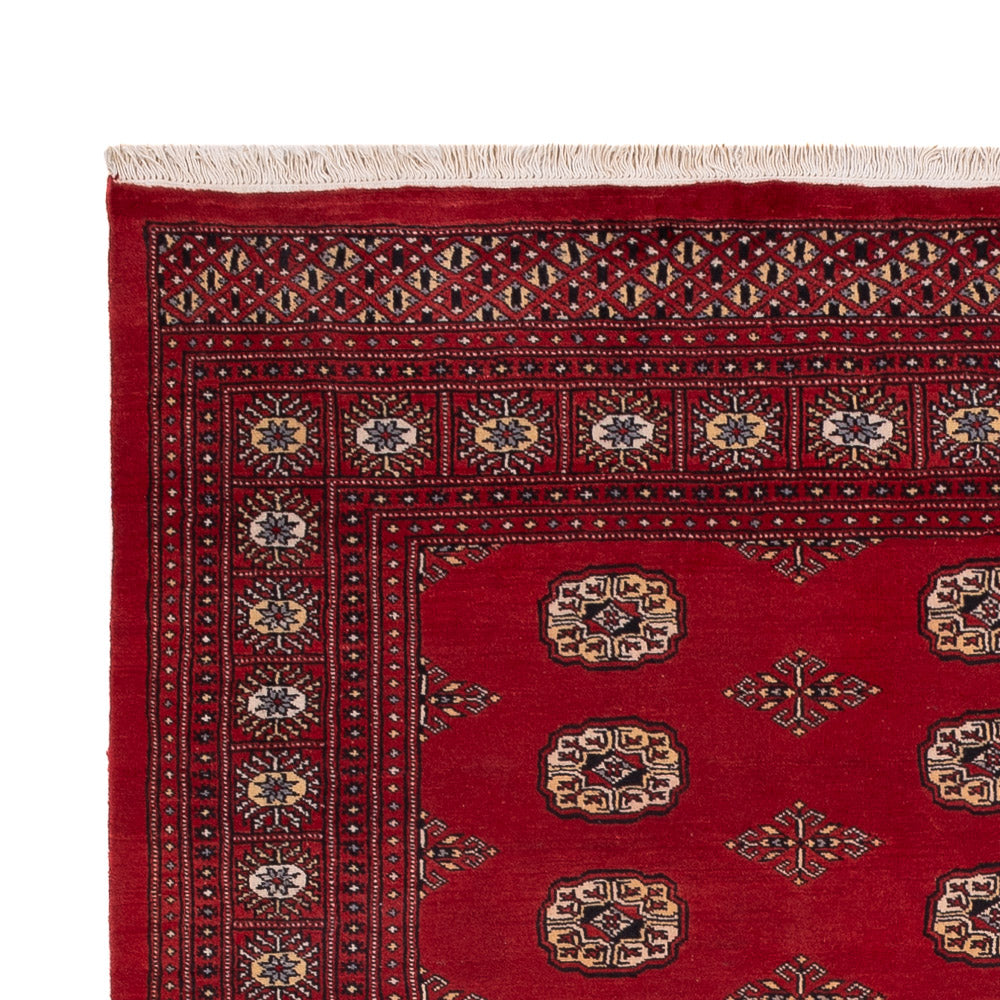 Pakistan Teppich - 235 x 165 cm - rot