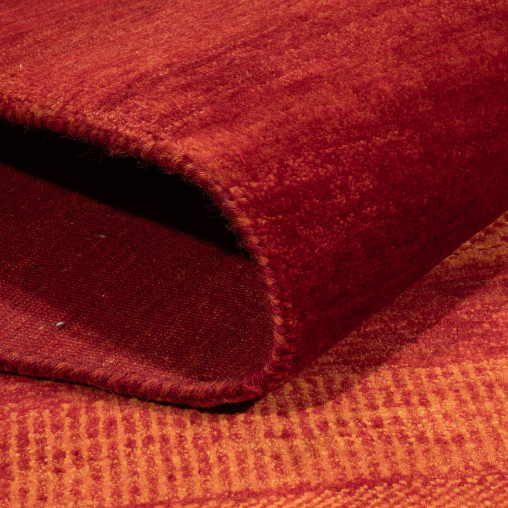 Gabbeh Teppich - Loribaft Indus - 249 x 174 cm - rot