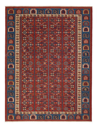 Kelim Teppich - Oriental - Soumak - 229 x 175 cm - rost