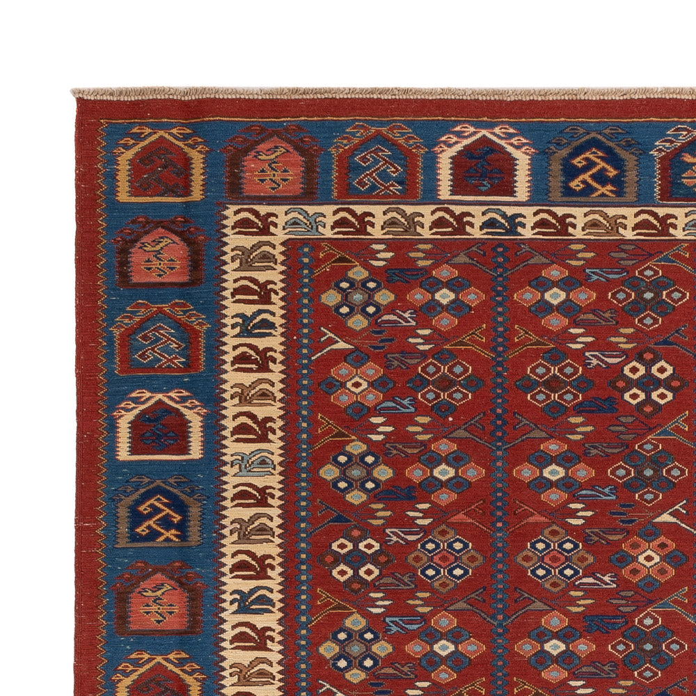 Kelim Afghan Teppich 229x175cm
