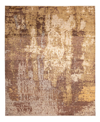 Designer Teppich - 299 x 243 cm - beige