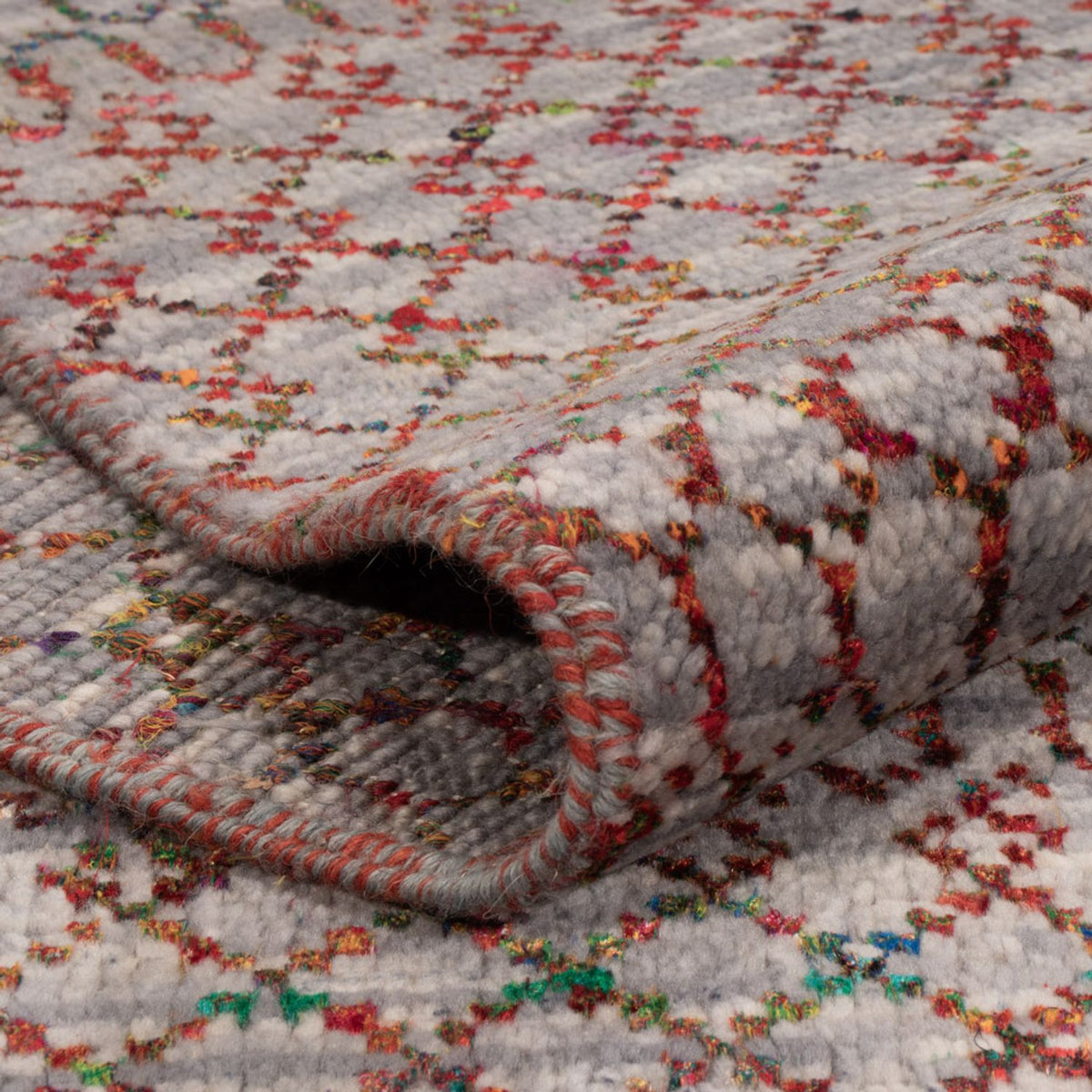 Designer Teppich - 300 x 200 cm - mehrfarbig