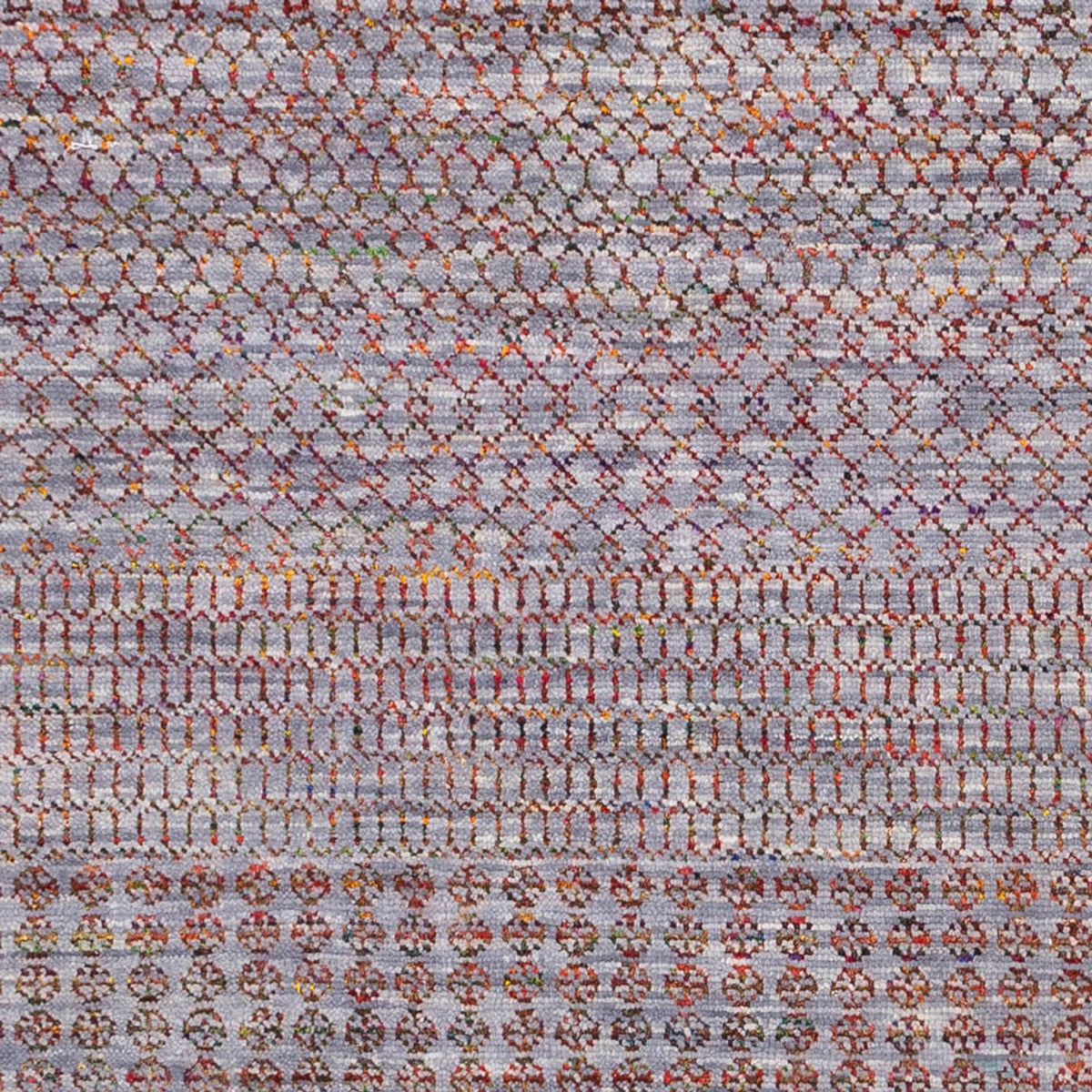 Designer Teppich - 295 x 200 cm - mehrfarbig