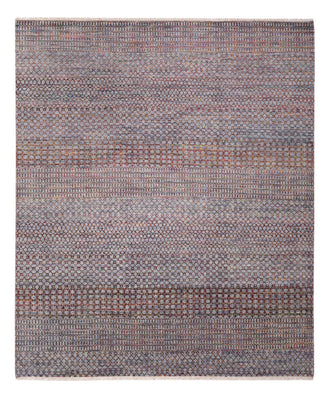 Designer Teppich - 297 x 250 cm - dunkelblau