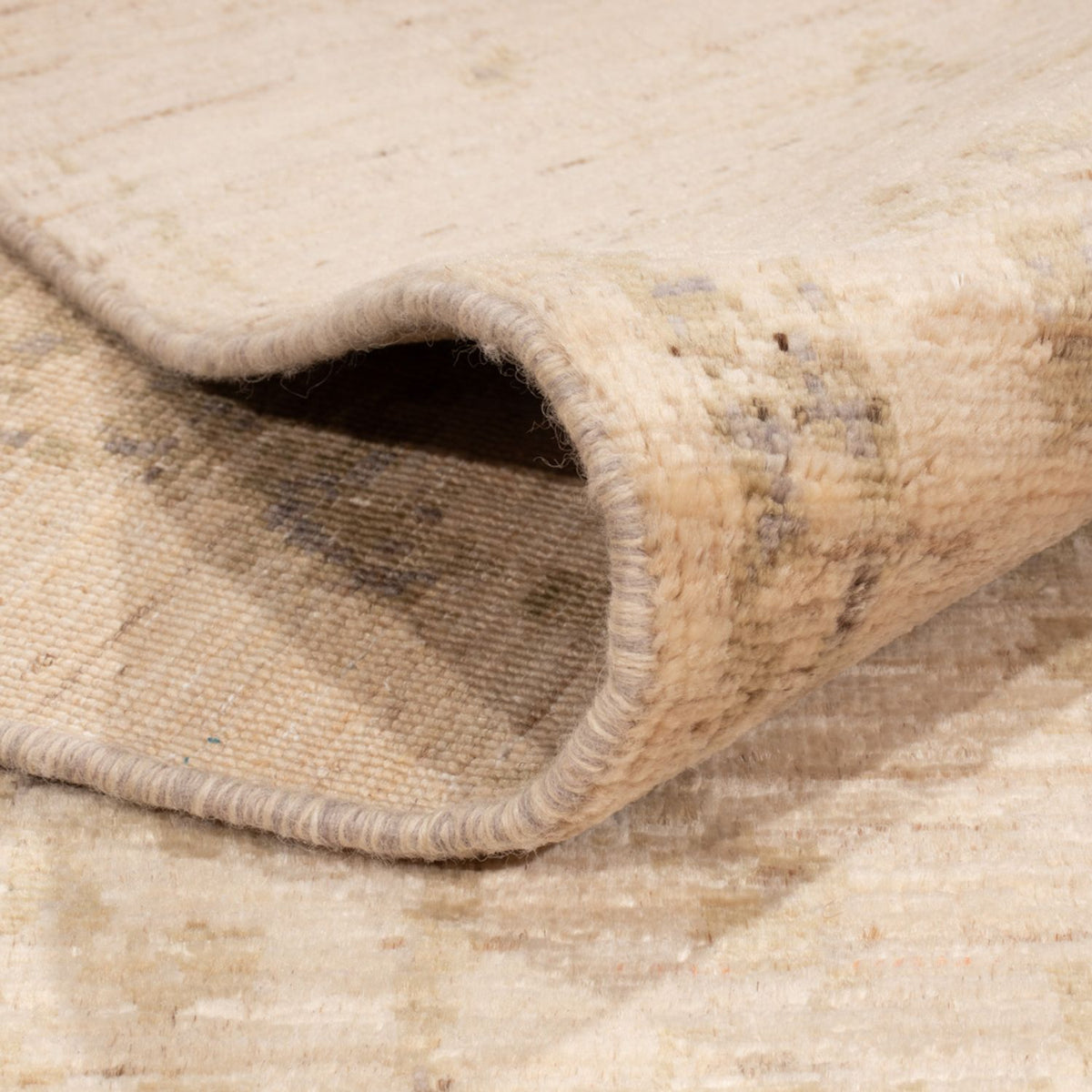 Designer Teppich - 289 x 206 cm - beige