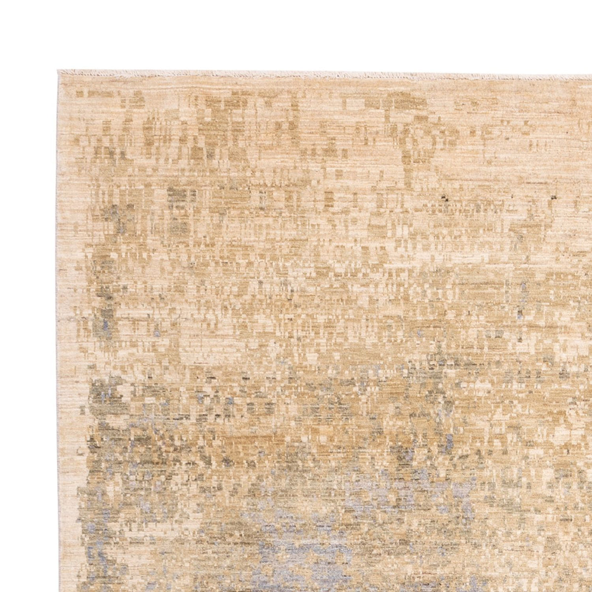 Designer Teppich - 204 x 294 cm - beige