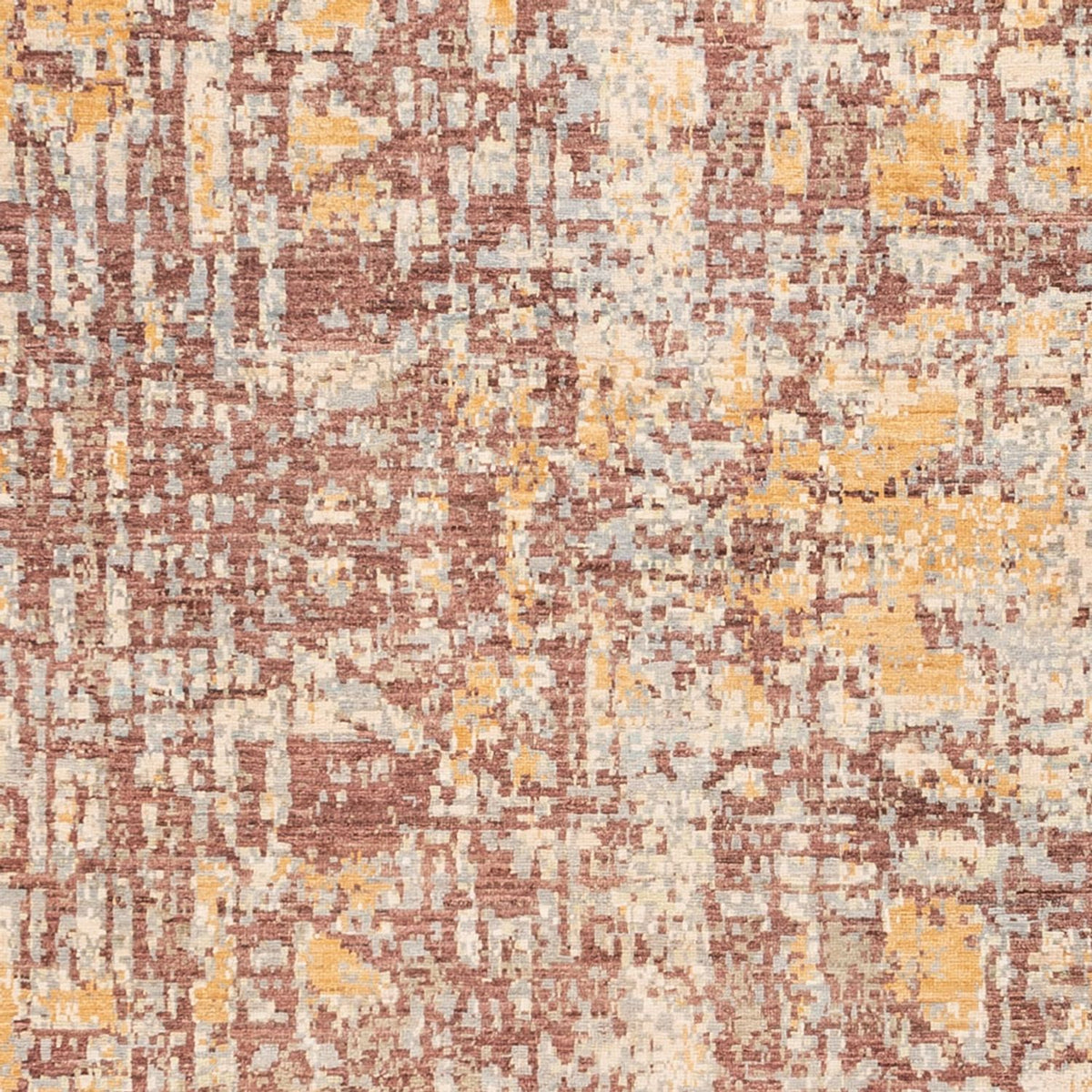 Designer Teppich - 296 x 206 cm - mehrfarbig