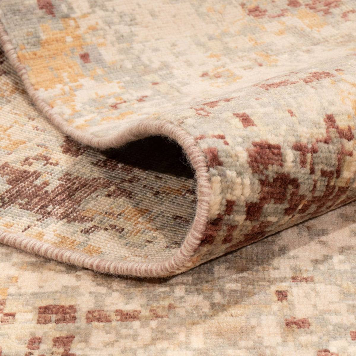 Designer Teppich - 296 x 206 cm - mehrfarbig