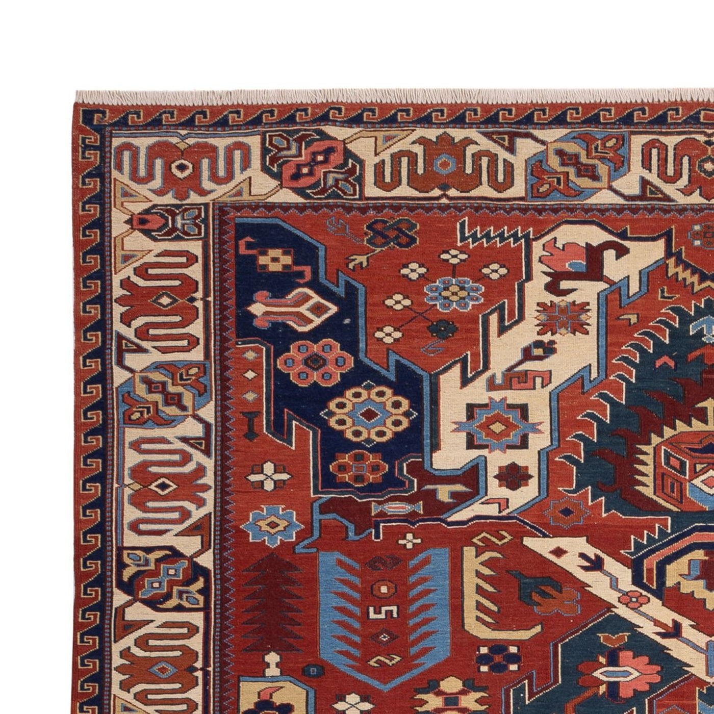 Kelim Afghan Teppich 256x194cm