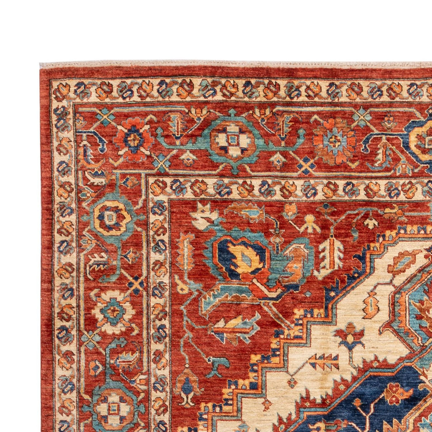 Ziegler Teppich - Kazak - 288 x 214 cm - mehrfarbig