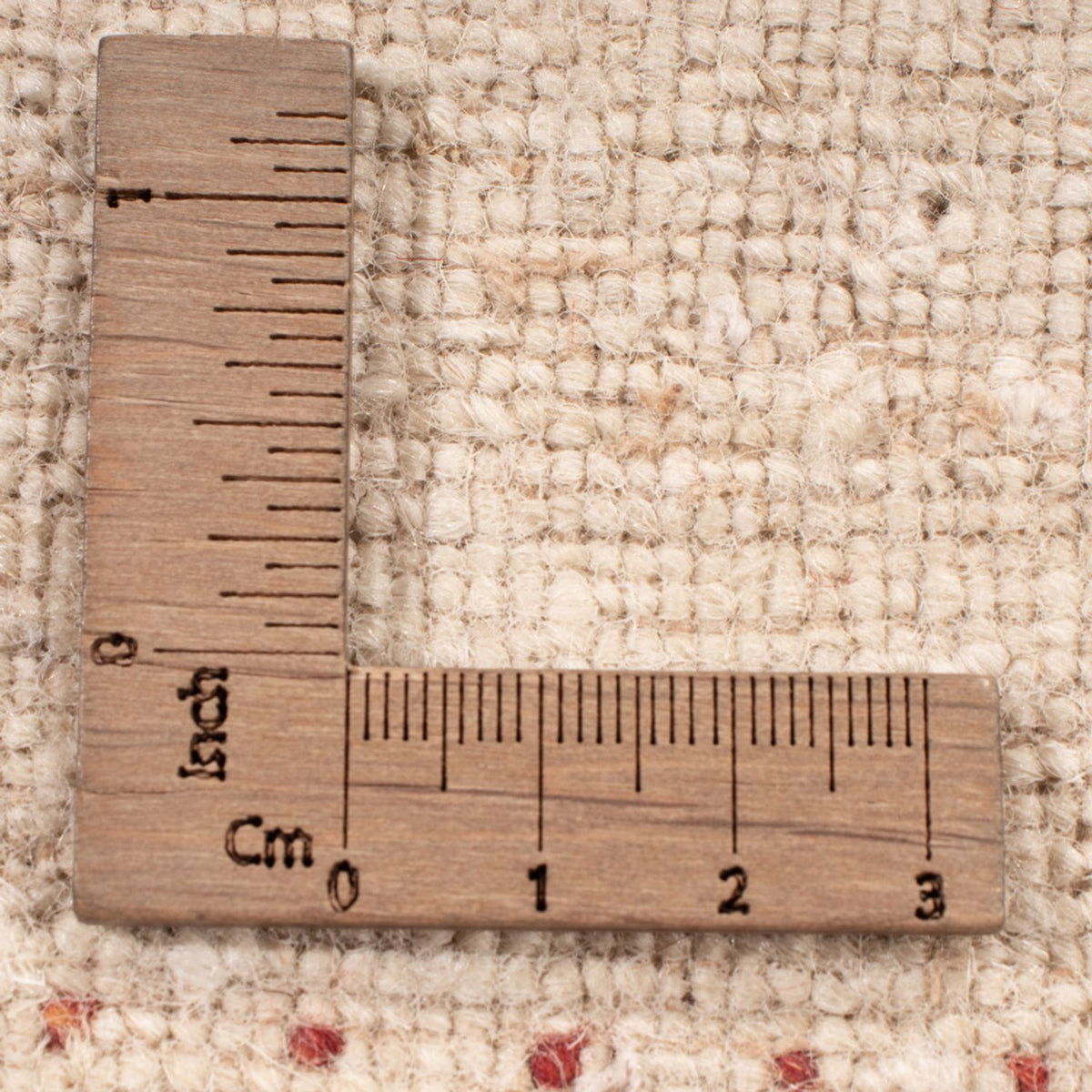 Gabbeh Teppich - Loribaft Indus - 292 x 185 cm - beige