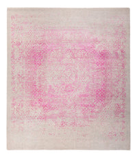 Designer Teppich - 293 x 256 cm - pink