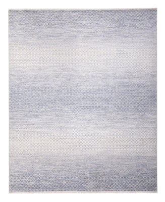 Designer Teppich - 304 x 244 cm - hellblau