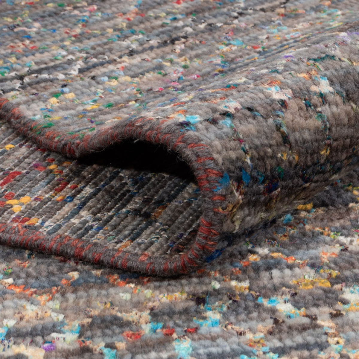 Designer Teppich - 305 x 205 cm - mehrfarbig