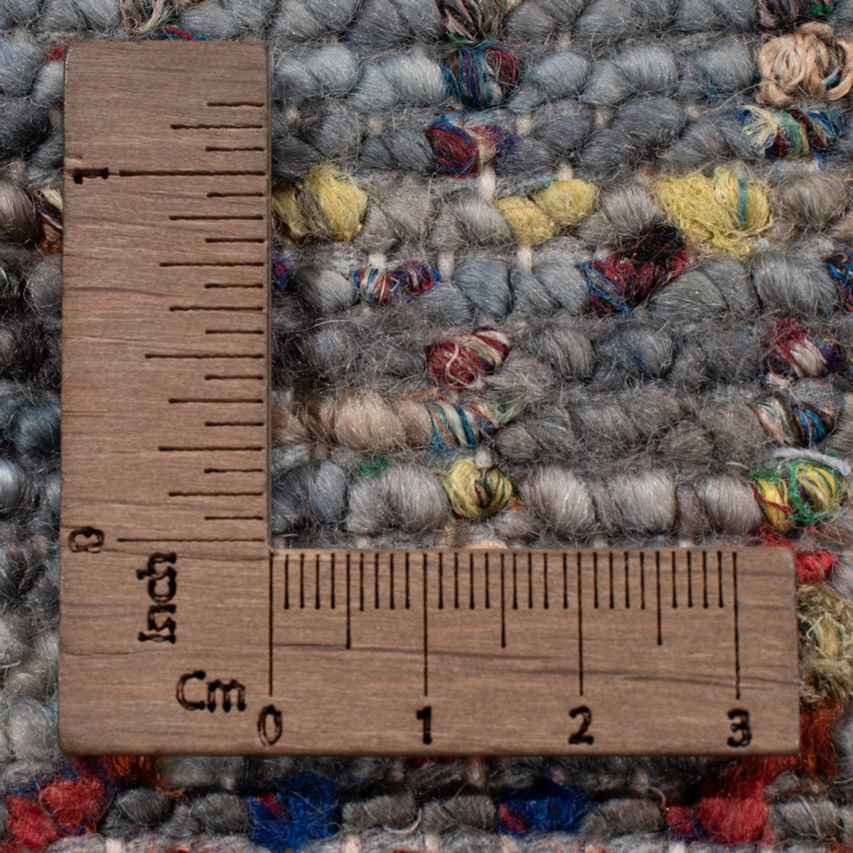 Designer Teppich - 295 x 203 cm - mehrfarbig