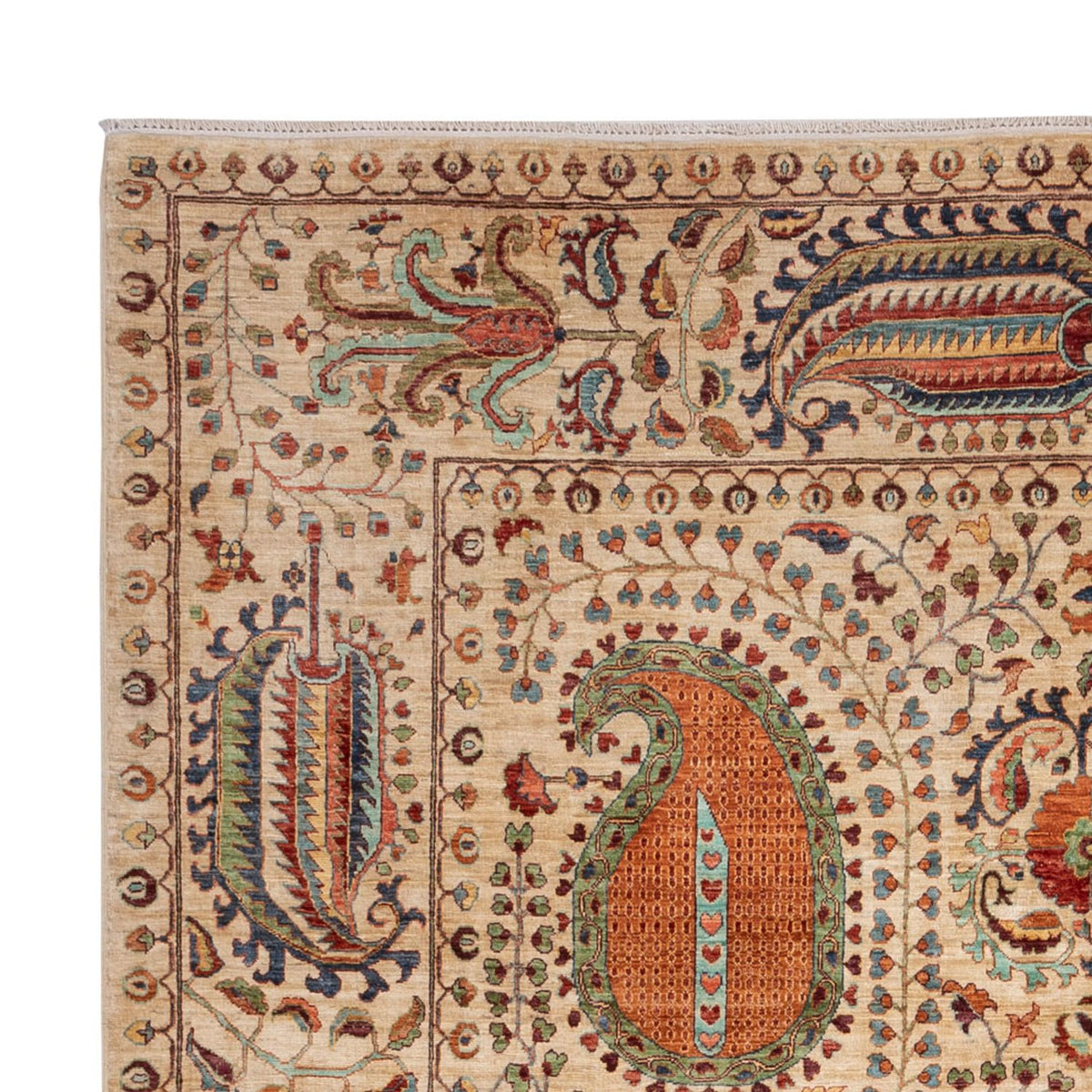 Ziegler Teppich - Ariana - 286 x 215 cm - hellbeige