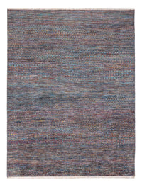 Designer Teppich - 306 x 245 cm - dunkelblau