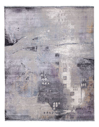 Designer Teppich - 310 x 247 cm - mehrfarbig