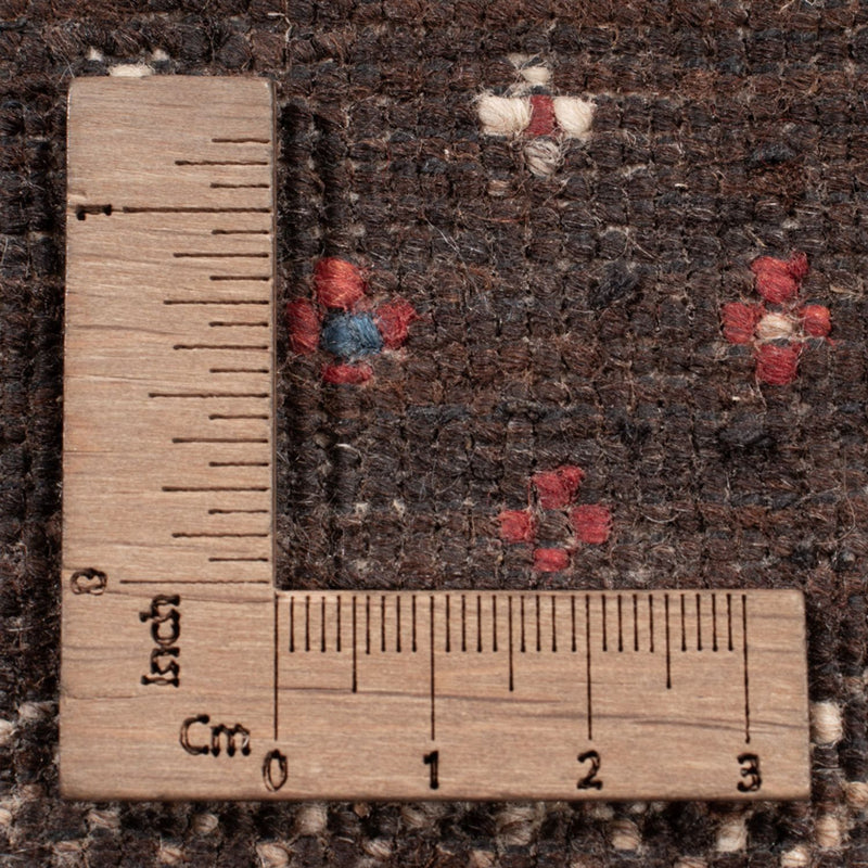 Gabbeh Teppich - Loribaft Indus - 304 x 257 cm - mehrfarbig